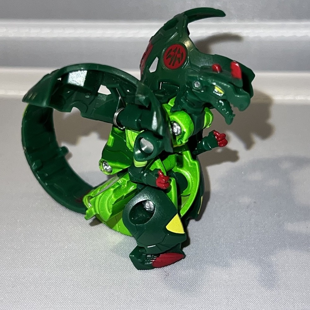 Bakugan B900 Dragon Evolutions Ventus Platinum Dragonoid Ball Only True Metal